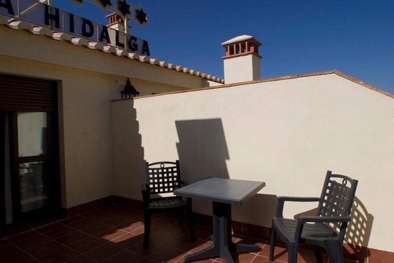 Hotel Sierra Hidalga Ronda Ngoại thất bức ảnh