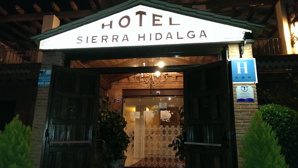 Hotel Sierra Hidalga Ronda Ngoại thất bức ảnh