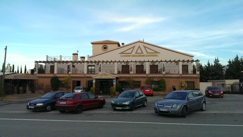 Hotel Sierra Hidalga Ronda Ngoại thất bức ảnh