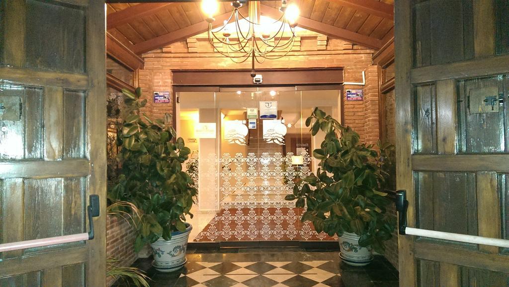 Hotel Sierra Hidalga Ronda Ngoại thất bức ảnh