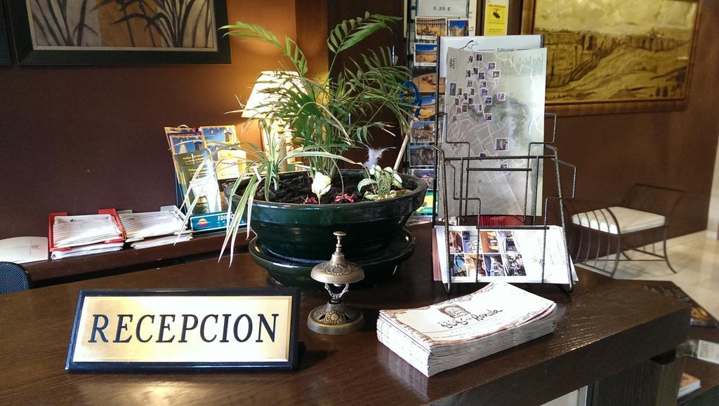 Hotel Sierra Hidalga Ronda Ngoại thất bức ảnh