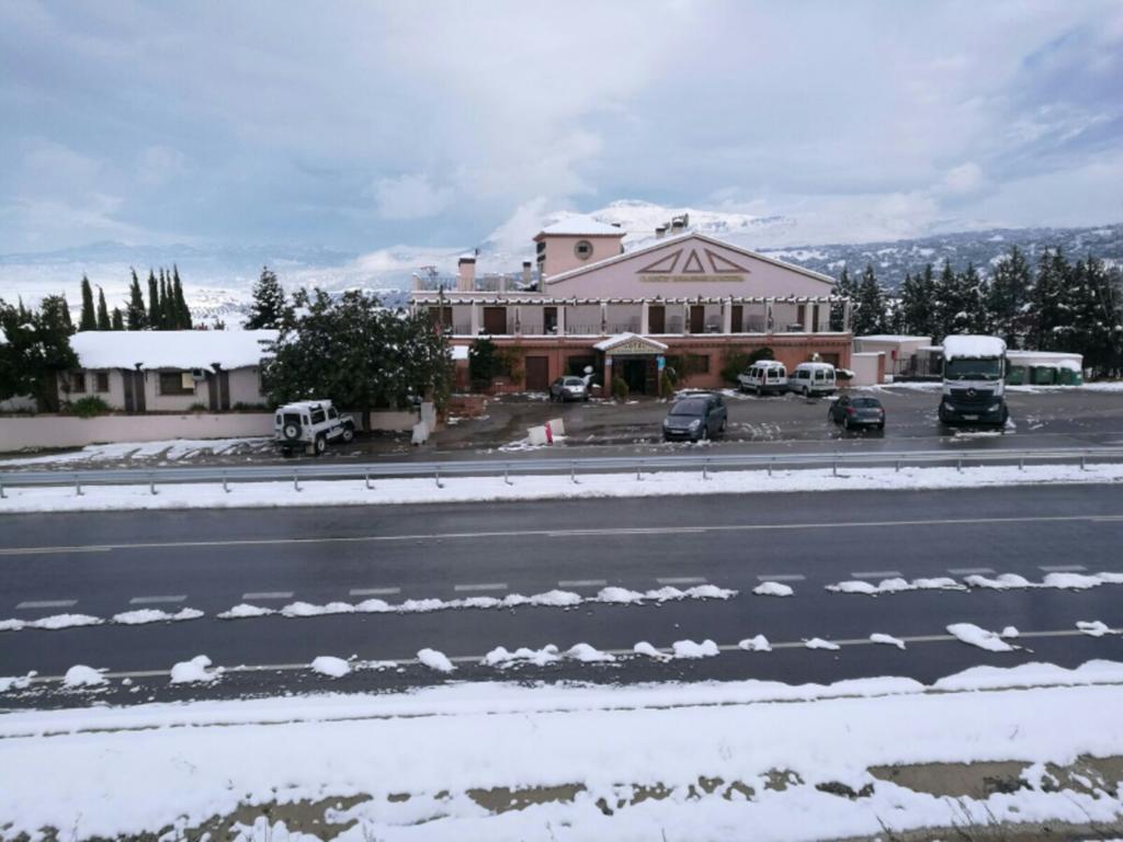 Hotel Sierra Hidalga Ronda Ngoại thất bức ảnh