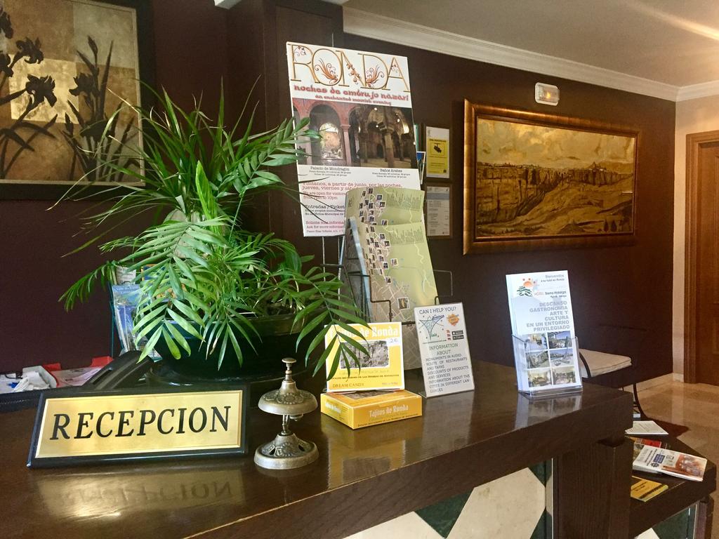 Hotel Sierra Hidalga Ronda Ngoại thất bức ảnh