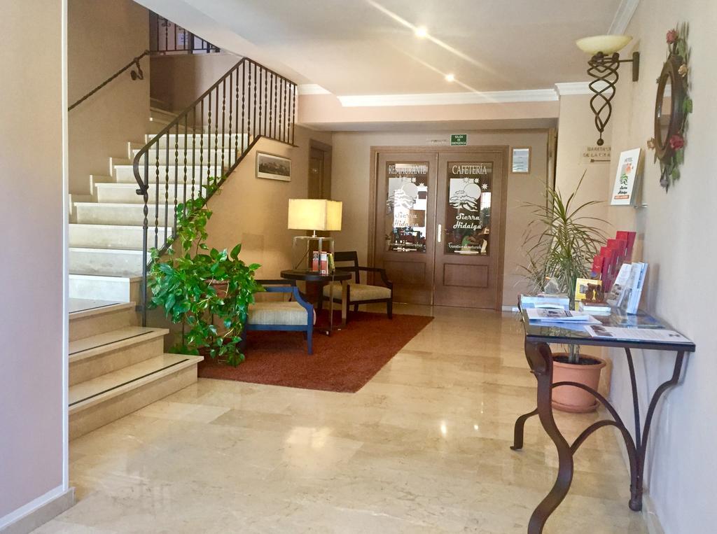 Hotel Sierra Hidalga Ronda Ngoại thất bức ảnh