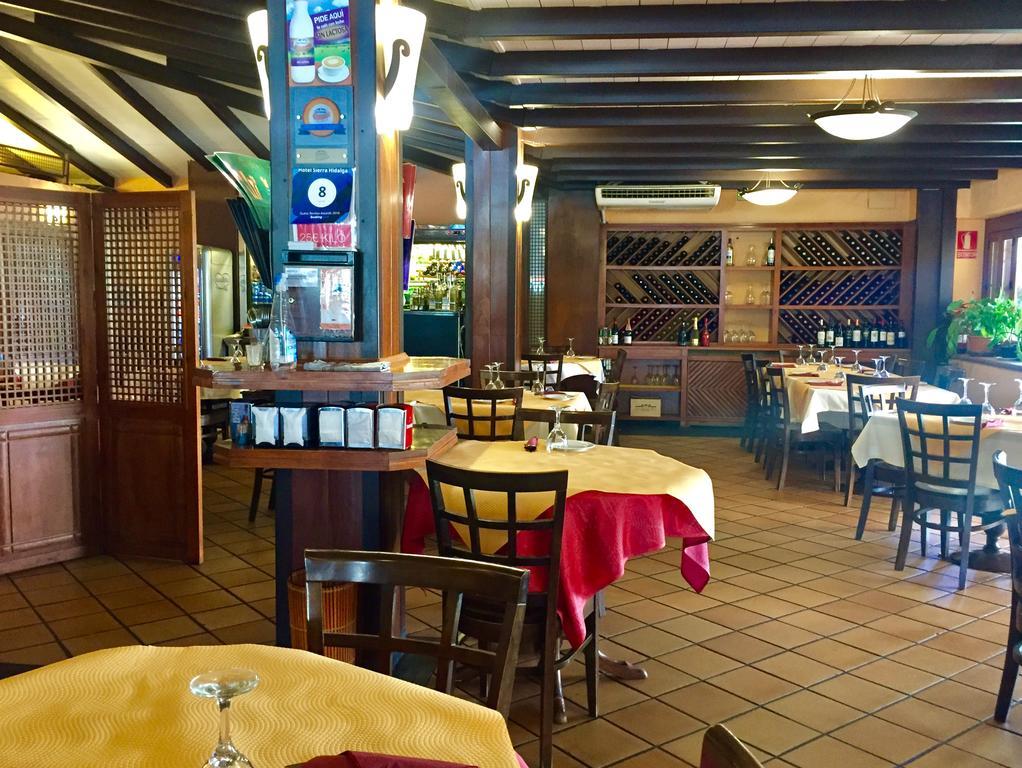 Hotel Sierra Hidalga Ronda Ngoại thất bức ảnh