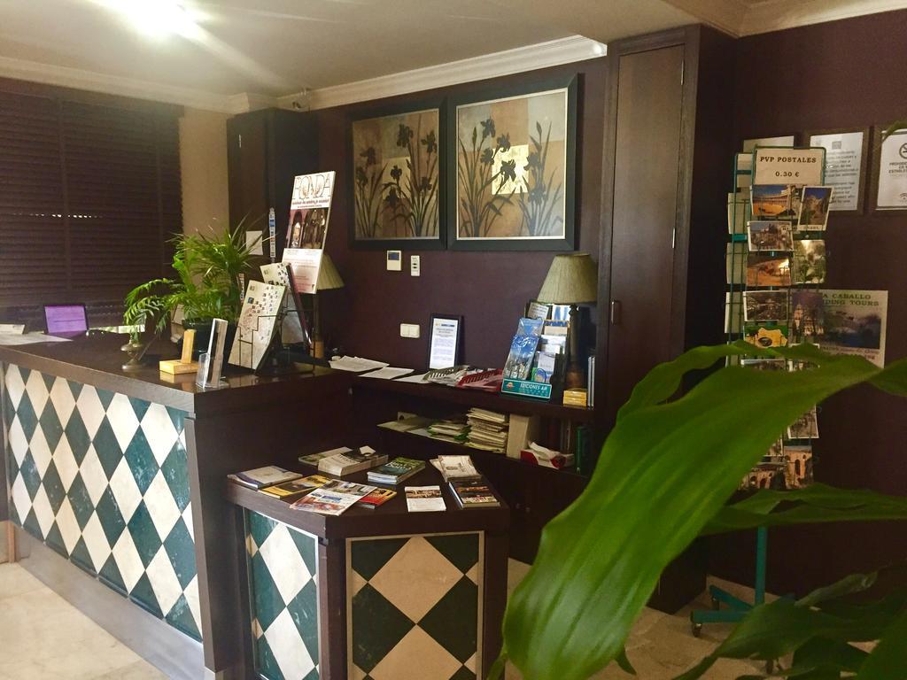 Hotel Sierra Hidalga Ronda Ngoại thất bức ảnh