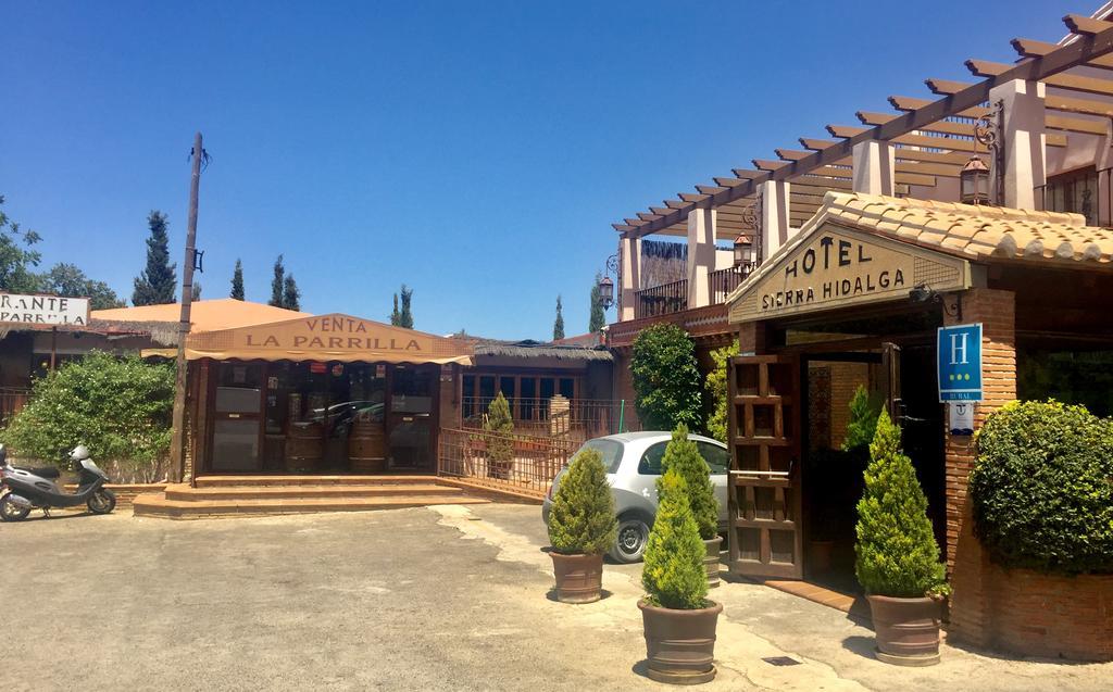Hotel Sierra Hidalga Ronda Ngoại thất bức ảnh