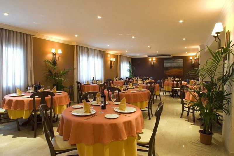 Hotel Sierra Hidalga Ronda Nhà hàng bức ảnh