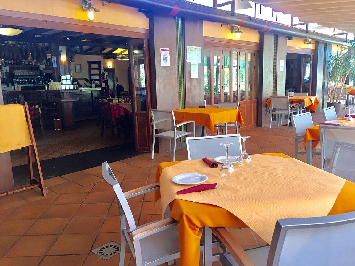 Hotel Sierra Hidalga Ronda Ngoại thất bức ảnh