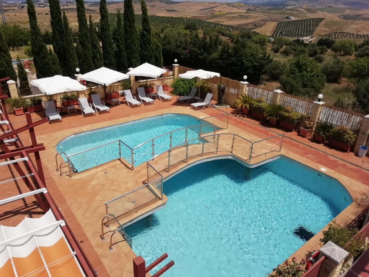 Hotel Sierra Hidalga Ronda Ngoại thất bức ảnh