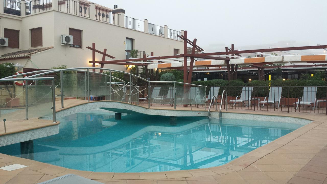 Hotel Sierra Hidalga Ronda Ngoại thất bức ảnh