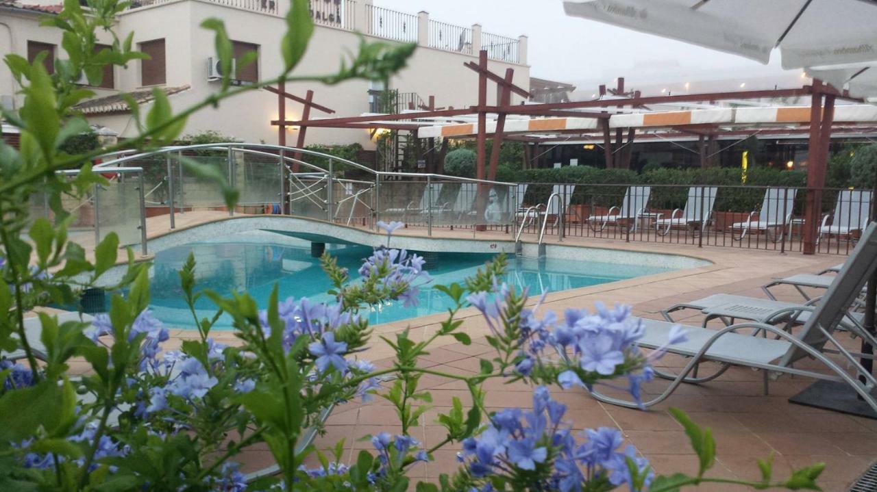 Hotel Sierra Hidalga Ronda Ngoại thất bức ảnh
